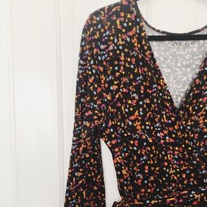 Ava and Viv wrap dress